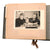 Original German Early WWII RAD to Luftwaffe Service Photo Album with 38 Photos and PPCS - Good Captions