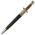 Original British P-1888 Mk.I Bayonet for Lee-Metford & Long Lee-Enfield Rifles with Scabbard Marked to 7th Bn. Royal Scots - Dated 1888 Original Items