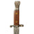 Original British P-1888 Mk.I Bayonet for Lee-Metford & Long Lee-Enfield Rifles with Scabbard Marked to 7th Bn. Royal Scots - Dated 1888 Original Items