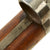 Original British P-1888 Mk.I Bayonet for Lee-Metford & Long Lee-Enfield Rifles with Scabbard Marked to 7th Bn. Royal Scots - Dated 1888 Original Items