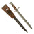 Original WWI Swiss Schmidt-Rubin M1889/99 Knife Bayonet by SIG Neuhausen with Scabbard & Frog Original Items