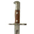 Original WWI Swiss Schmidt-Rubin M1889/99 Knife Bayonet by SIG Neuhausen with Scabbard & Frog Original Items