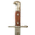 Original WWI Swiss Schmidt-Rubin M1889/99 Knife Bayonet by Waffenfabrik Neuhausen with Scabbard & Frog Original Items