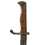 Original German WWI M1898/05 A/a Butcher Bayonet with "High Horns" by R. Stock & Co. of Berlin-Marienfelde with Leather Scabbard - Dated 1915 Original Items