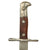 Original WWI Swiss Schmidt-Rubin M1889/99 Knife Bayonet by Waffenfabrik Neuhausen with Scabbard & Frog Original Items