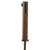 Original German WWI M1898/05 A/a Butcher Bayonet with "High Horns" by R. Stock & Co. of Berlin-Marienfelde with Leather Scabbard - Dated 1915 Original Items