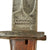 Original German WWI M1898/05 A/a Butcher Bayonet with "High Horns" by R. Stock & Co. of Berlin-Marienfelde with Leather Scabbard - Dated 1915 Original Items
