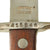 Original WWI Swiss Schmidt-Rubin M1889/99 Knife Bayonet by Waffenfabrik Neuhausen with Scabbard & Frog Original Items