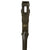 Original U.S. WWII Chilean Contract M-1941 Johnson Rifle Spike Bayonet with Original Leather Scabbard Original Items