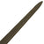 Original U.S. WWII Chilean Contract M-1941 Johnson Rifle Spike Bayonet with Original Leather Scabbard Original Items