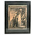 Original U.S. WWI U.S.M.C. Wounded in Action Columbia Document Framed - Charles Elmer Sloan - Battle of Blanc Mont Original Items
