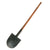 Original German WWII Pioneer Vehicle Shovel with Markings - 43 ½” Long Original Items