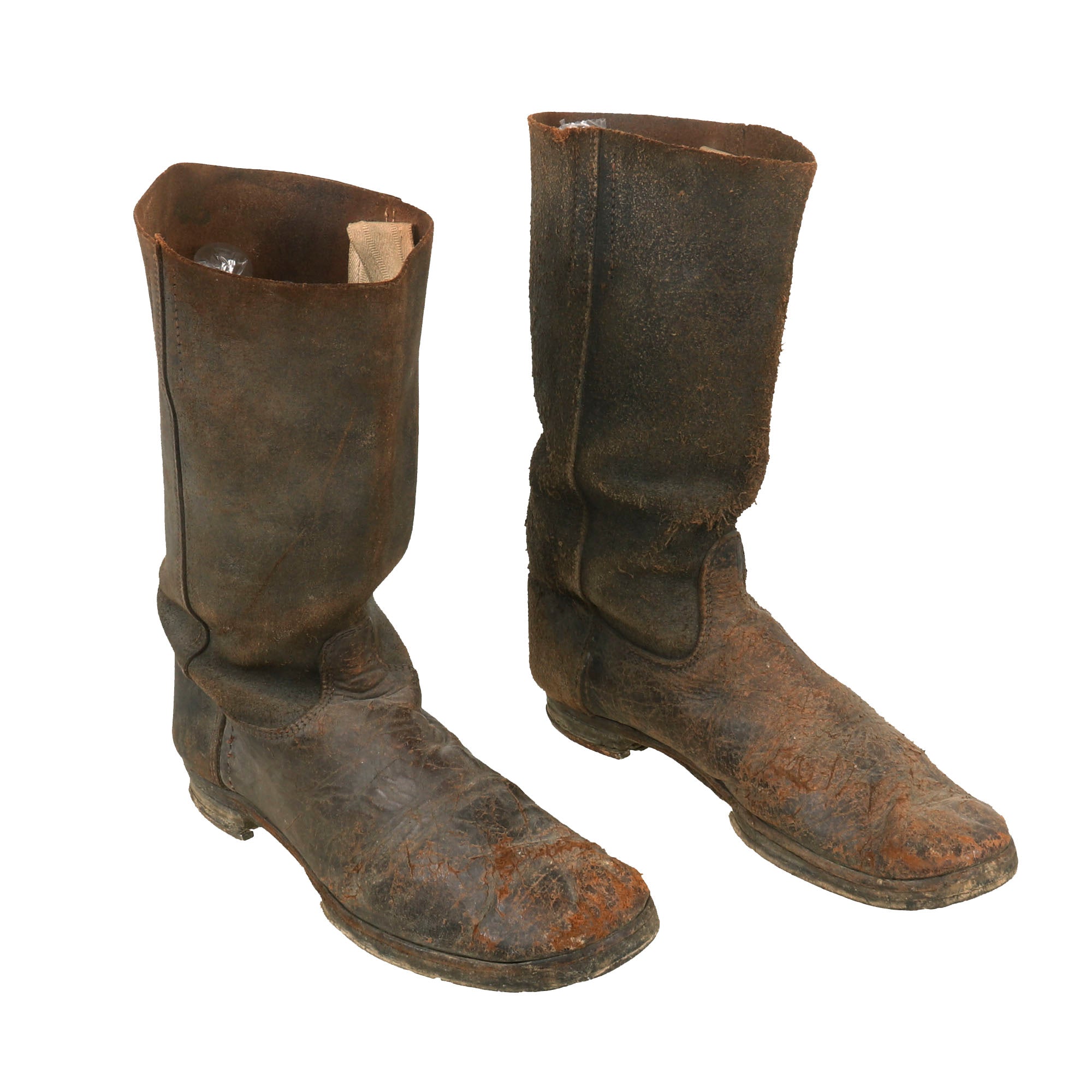 Original Imperial German WWI M1866 Marschstiefel Enlisted Issue