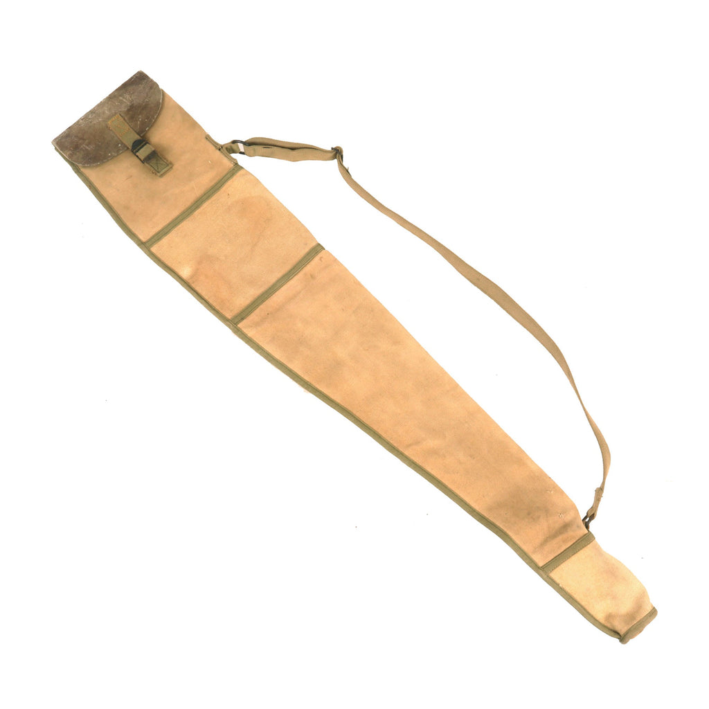 Original U.S. WWI Early Pattern Rifle Case for M1903 Springfield & M1917 “American” Enfield Original Items