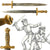 Original U.S. Mexican American War Ames Model 1832 Artillery Short Sword - “America’s Gladius” - Dated Inspected by William Smith & Accepted by Mann Page Lomax Original Items