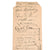 Original U.S. WWI 77th Division 306th Infantry Panoramic Signed by Future Secretary of War Robert P. Patterson - 4 x 14” Original Items