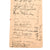 Original U.S. WWI 77th Division 306th Infantry Panoramic Signed by Future Secretary of War Robert P. Patterson - 4 x 14” Original Items