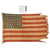 Original U.S. WWI 46 Star Flag with Great History - First Flag Raised at Largest Base Hospital in the World with Note of Provenance - 30 x 45” Original Items