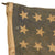 Original U.S. WWI 46 Star Flag with Great History - First Flag Raised at Largest Base Hospital in the World with Note of Provenance - 30 x 45” Original Items