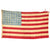 Original U.S. WWII Era Service-Worn 48 Star Flag by Valley Forge Flag Co. - 3 x 5 Feet Original Items