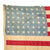 Original U.S. WWII Era Service-Worn 48 Star Flag by Valley Forge Flag Co. - 3 x 5 Feet Original Items