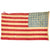 Original U.S. WWII Era Service-Worn 48 Star Flag by Valley Forge Flag Co. - 3 x 5 Feet Original Items