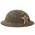 Original U.S. WWI US Marine Corps Camouflage Painted Headquarters Company 6th Marines 2nd Division M1917 Doughboy Helmet with Liner & Period-Applied EGA Insignia Original Items