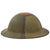 Original U.S. WWI US Marine Corps Camouflage Painted Headquarters Company 6th Marines 2nd Division M1917 Doughboy Helmet with Liner & Period-Applied EGA Insignia Original Items