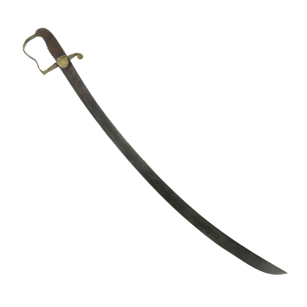 Original British War of 1812 Era Cavalry Saber by Woolley & Sargent of Birmingham Original Items