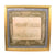 Original U.S. WWI Framed Commemorative “Hat in the Ring” 94th Aero Squadron Pillowcase with Photo of Men From Unit - Squadron of Medal of Honor Recipient Eddie Rickenbacker - 22 x 22” Original Items