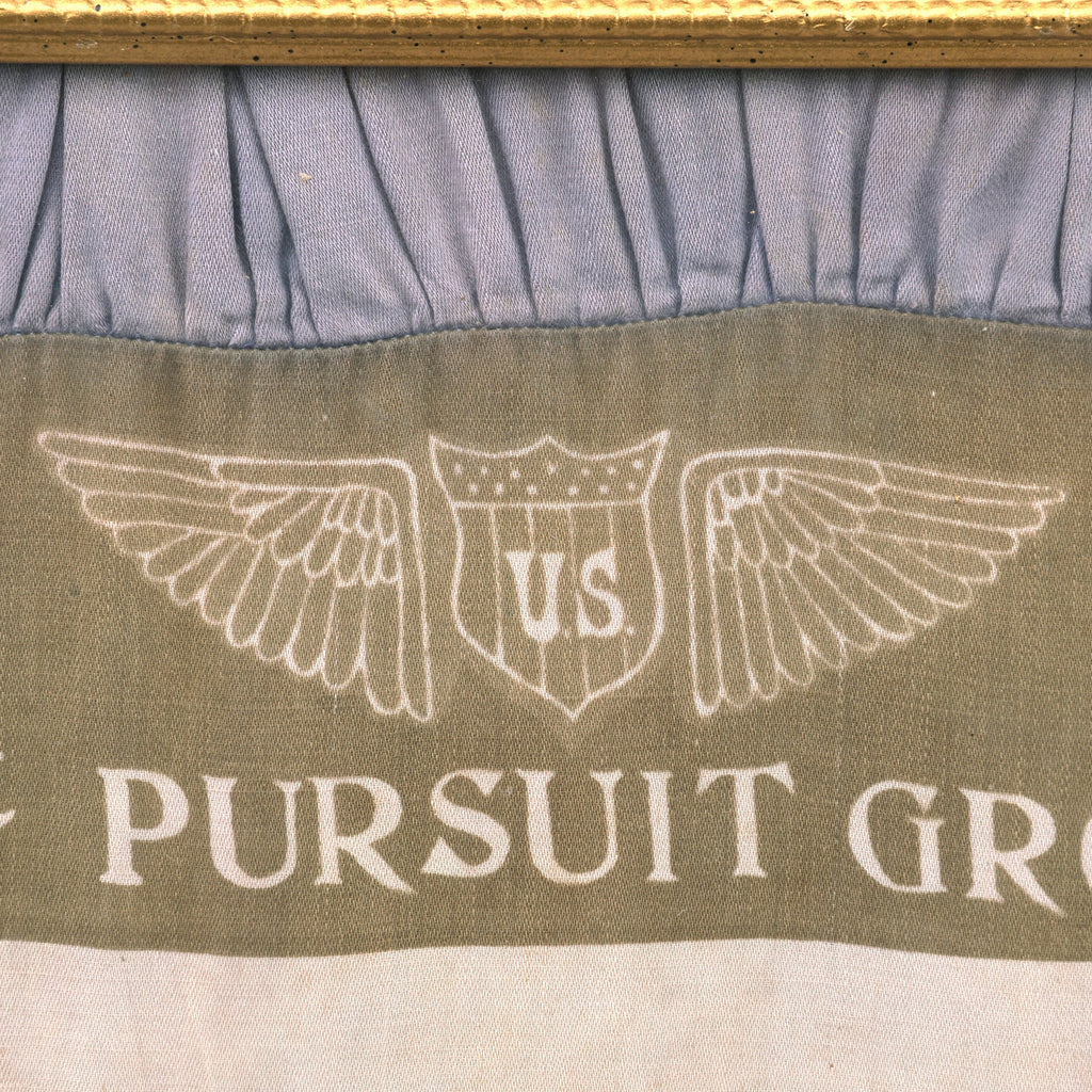 Original U.S. WWI Framed Commemorative “Hat in the Ring” 94th Aero Squ