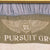 Original U.S. WWI Framed Commemorative “Hat in the Ring” 94th Aero Squadron Pillowcase with Photo of Men From Unit - Squadron of Medal of Honor Recipient Eddie Rickenbacker - 22 x 22” Original Items
