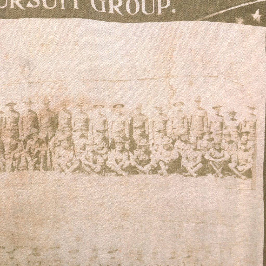 Original U.S. WWI Framed Commemorative “Hat in the Ring” 94th Aero Squ