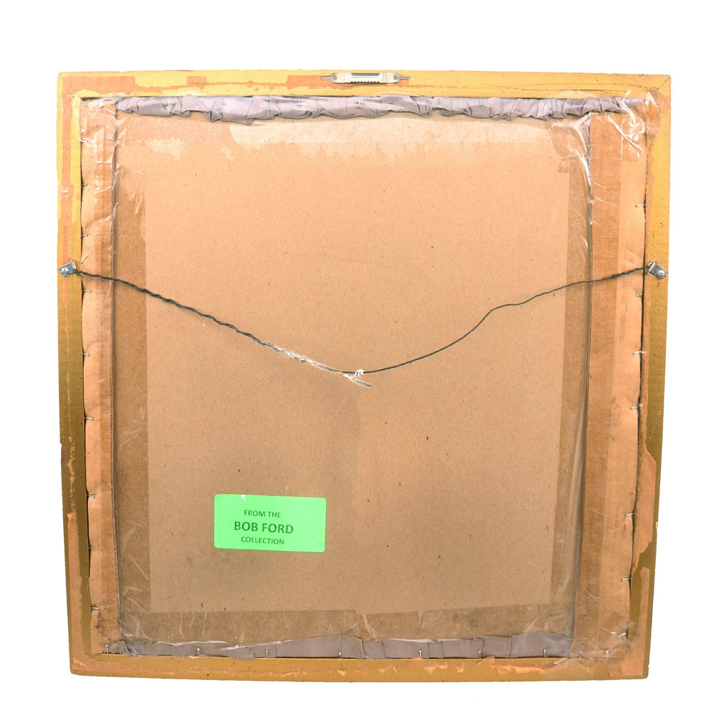 Original U.S. WWI Framed Commemorative “Hat in the Ring” 94th Aero Squ