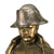 Original French WWI Era Small Bust of Napoleon Bonaparte Original Items
