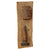 Original German WWI Inert Relic Model 1916 Stick Hand Grenade Found in Argonne Forest Mounted on Board - Stielhandgranate M16 Original Items