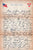 Original U.S. WWI Navy ID Bracelet & 50 Letter Ephemera Grouping with War Chevron Letter - USS Pocahontas Original Items