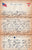 Original U.S. WWI Navy ID Bracelet & 50 Letter Ephemera Grouping with War Chevron Letter - USS Pocahontas Original Items