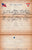 Original U.S. WWI Navy ID Bracelet & 50 Letter Ephemera Grouping with War Chevron Letter - USS Pocahontas Original Items