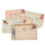Original U.S. WWI Navy ID Bracelet & 50 Letter Ephemera Grouping with War Chevron Letter - USS Pocahontas Original Items