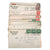 Original U.S. WWI Navy ID Bracelet & 50 Letter Ephemera Grouping with War Chevron Letter - USS Pocahontas Original Items