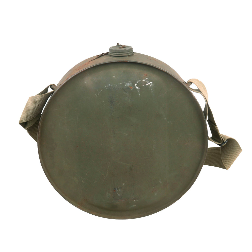 Original U.S. WWI M1917 Browning Machine Gun Transportable Water Can Original Items