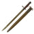 Original U.S. WWI M1917 Enfield Rifle & Trench Gun Bayonet by Remington with Scabbard - Dated 1917 Original Items