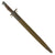 Original U.S. WWI M1917 Enfield Rifle & Trench Gun Bayonet by Remington with Scabbard - Dated 1917 Original Items