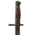Original U.S. WWI M1917 Enfield Rifle & Trench Gun Bayonet by Remington with Scabbard - Dated 1917 Original Items