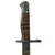 Original U.S. WWI M1917 Enfield Rifle & Trench Gun Bayonet by Remington with Scabbard - Dated 1917 Original Items
