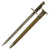 Original U.S. WWI M1917 Enfield Rifle & Trench Gun Bayonet by Remington with Scabbard - Dated 1918 Original Items