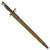 Original U.S. WWI M1917 Enfield Rifle & Trench Gun Bayonet by Remington with Scabbard - Dated 1918 Original Items