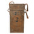 Original British 2nd Boer War Regimentally Marked Trench Lantern Case by Bulpitt & Sons - Dated 1896 Original Items