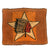 Original U.S. WWI Gorgeous 2nd Division 15th Field Artillery Custom-Made Hook Rug - 21 x 27” Original Items